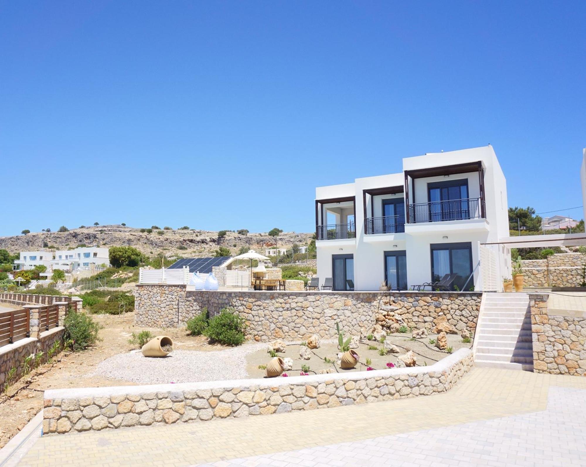 Pefkos Vista Luxury Villas Pefki  외부 사진