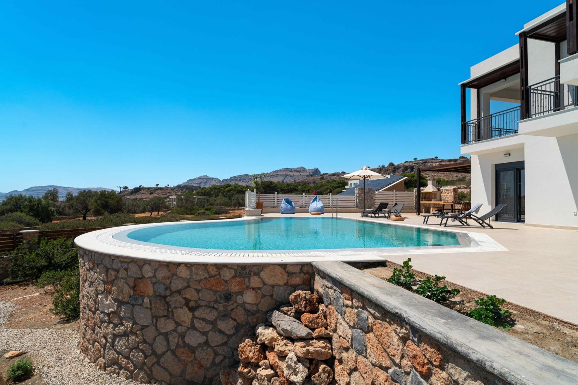 Pefkos Vista Luxury Villas Pefki  외부 사진