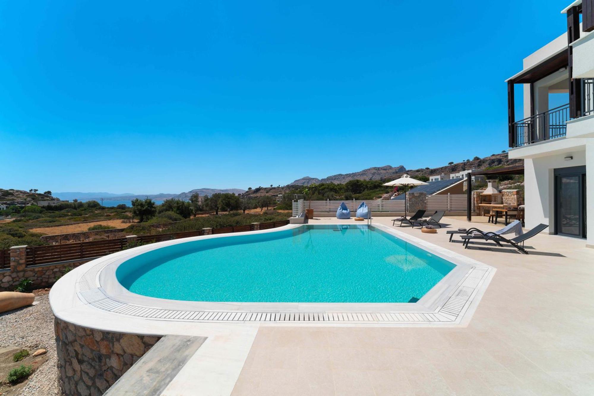 Pefkos Vista Luxury Villas Pefki  외부 사진