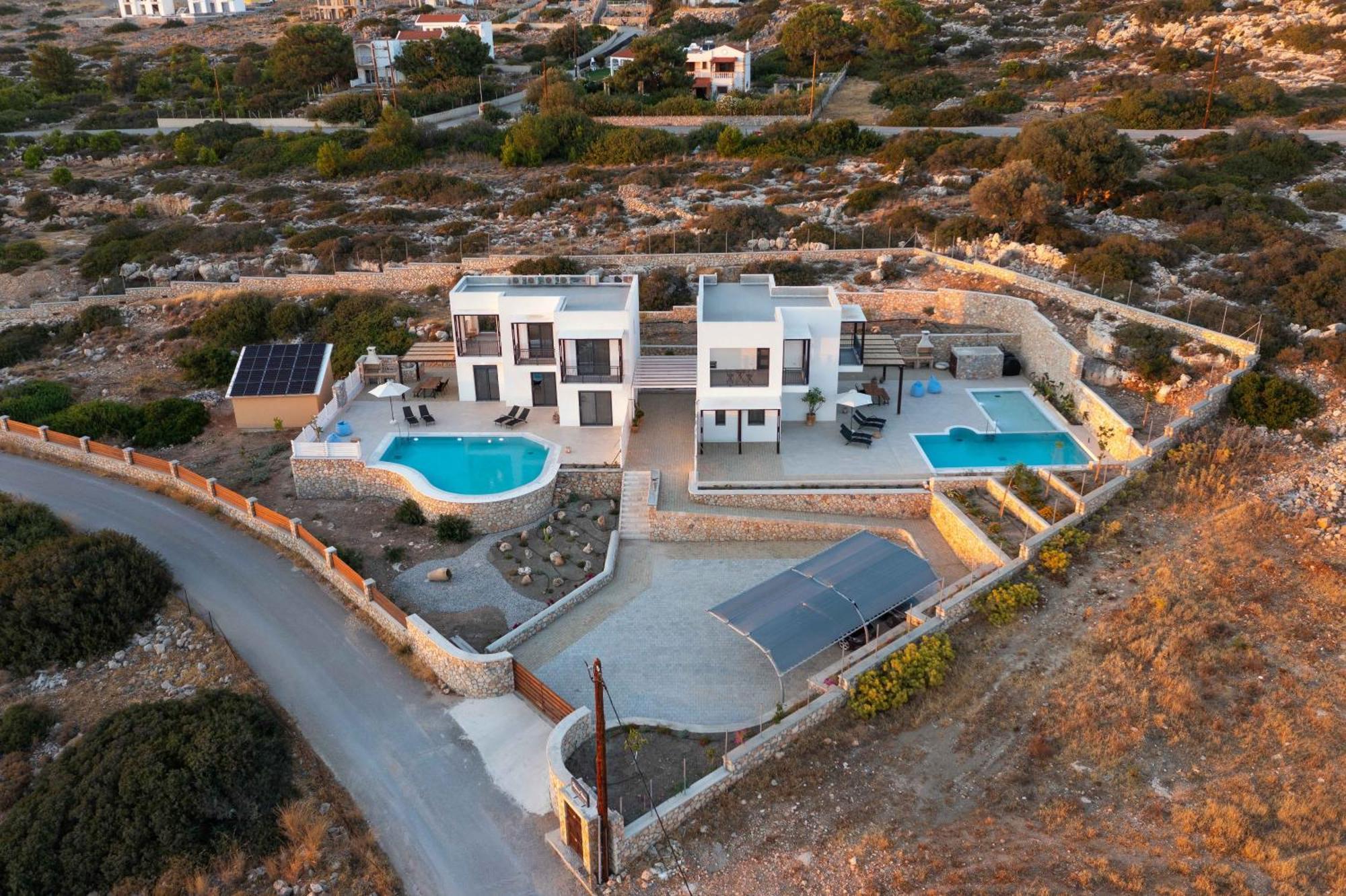 Pefkos Vista Luxury Villas Pefki  외부 사진