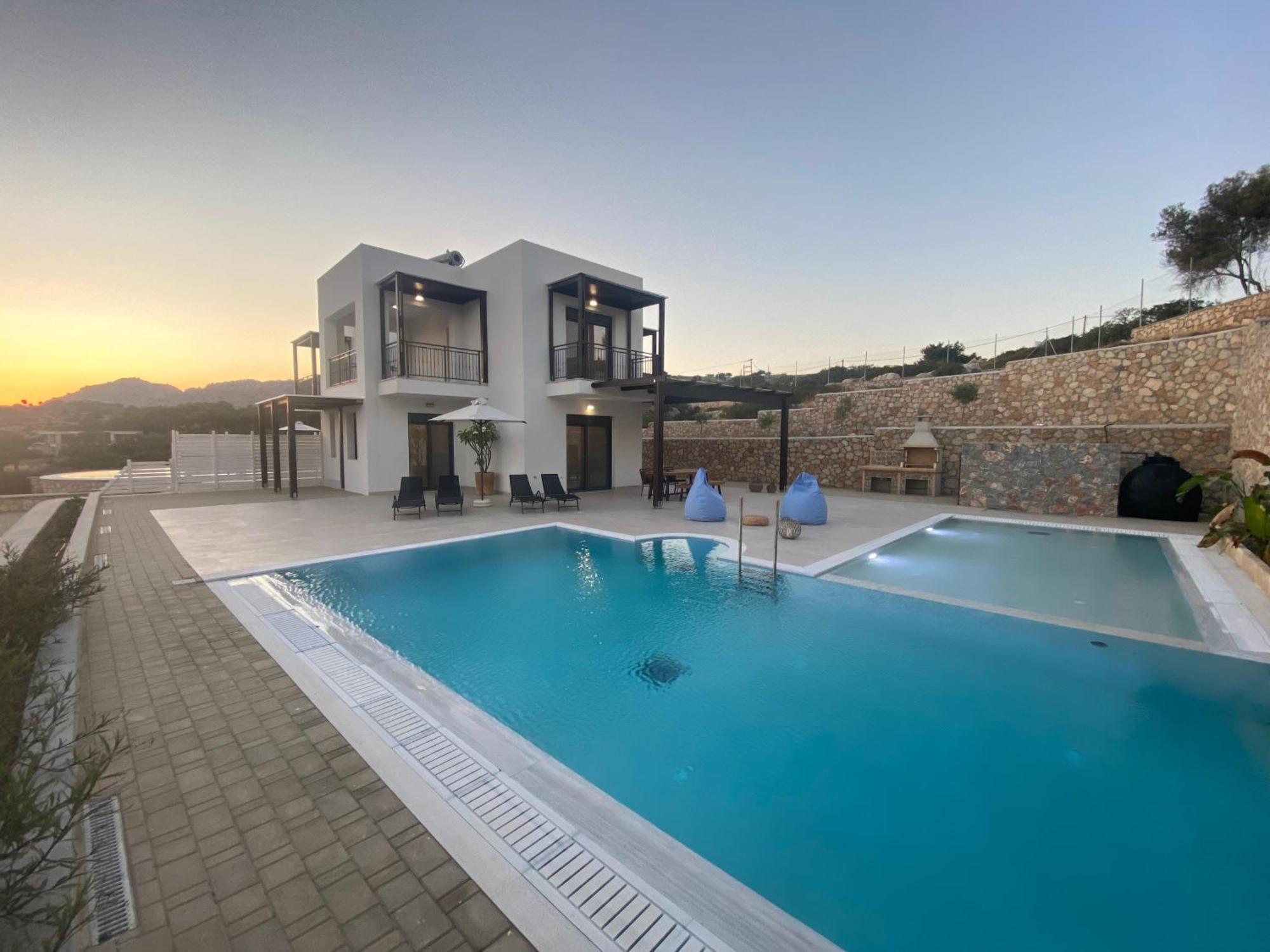 Pefkos Vista Luxury Villas Pefki  외부 사진