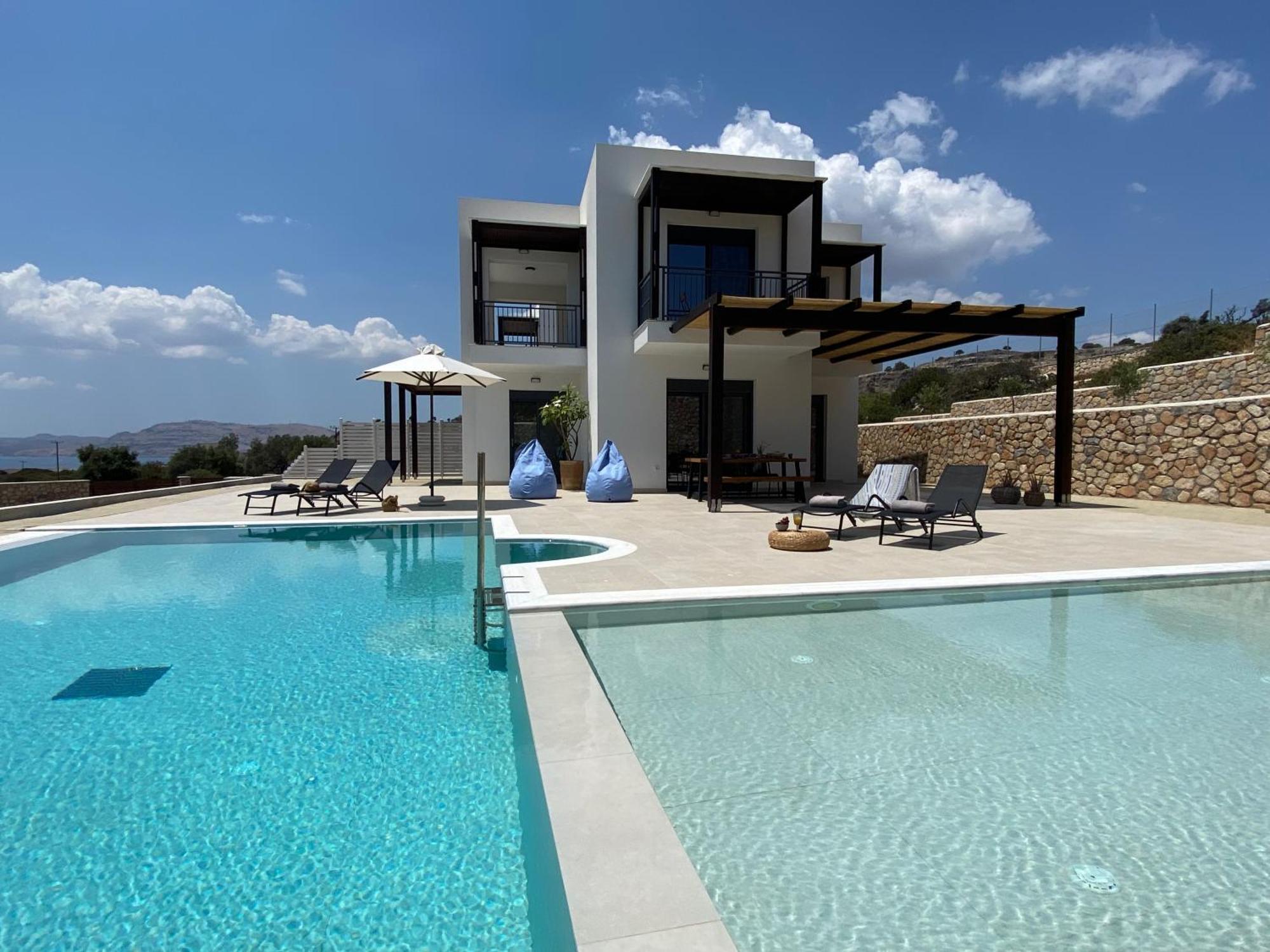 Pefkos Vista Luxury Villas Pefki  외부 사진